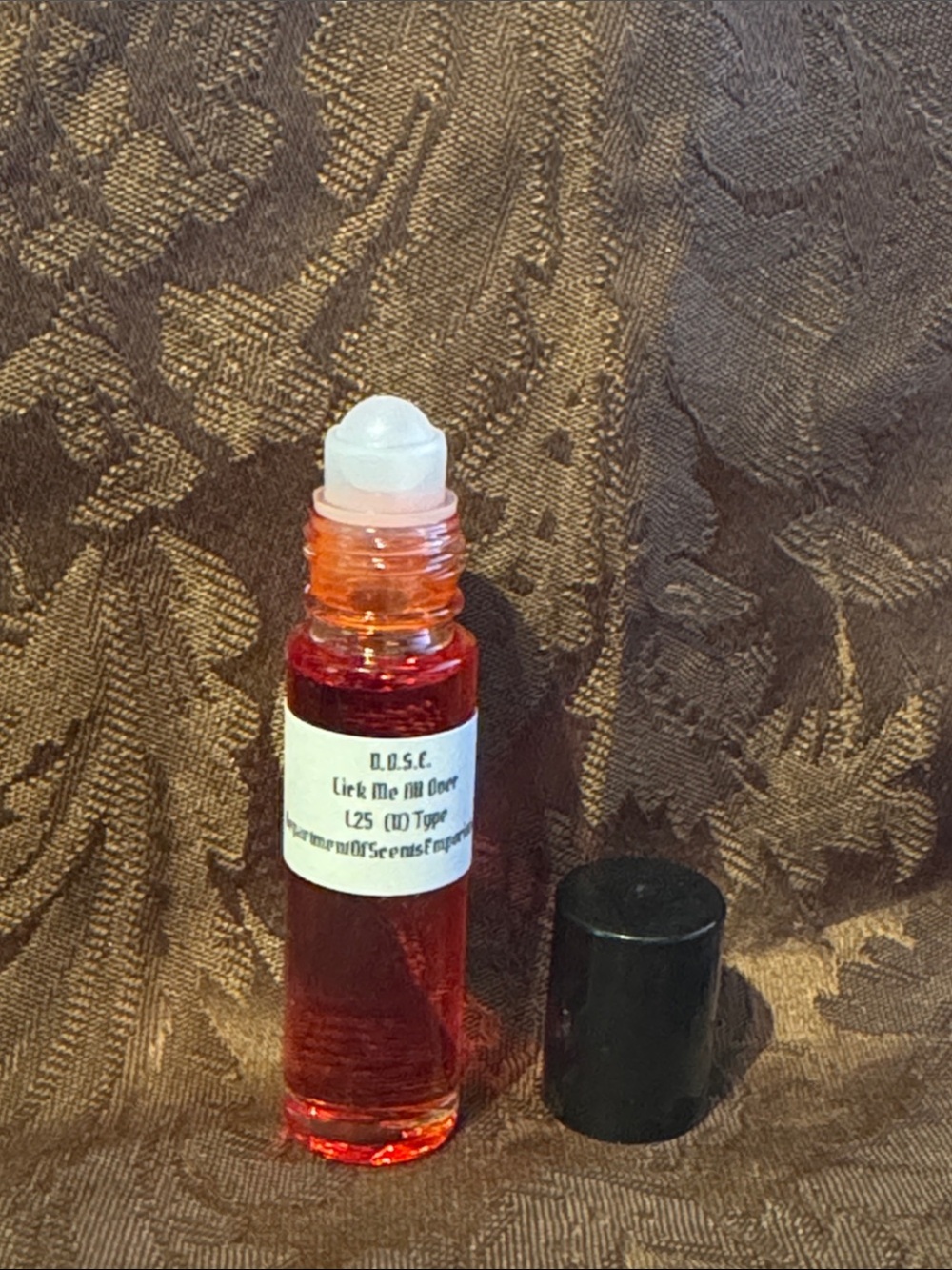 Lick Me All Over [Old Edition] 1/3 Oz Fragrance Oil Roll-On Bottle Ships today